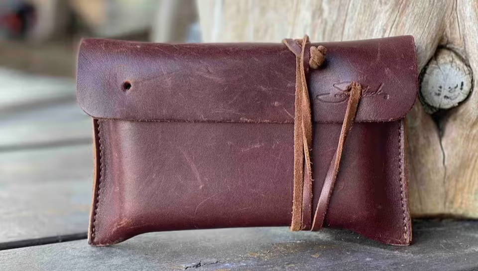 Why We Only Make Full-Grain Leather Wallets