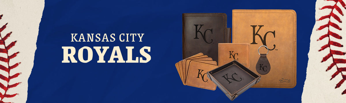 Kansas City Royals Saddleback Leather