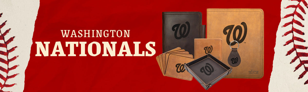 Washington Nationals Saddleback Leather