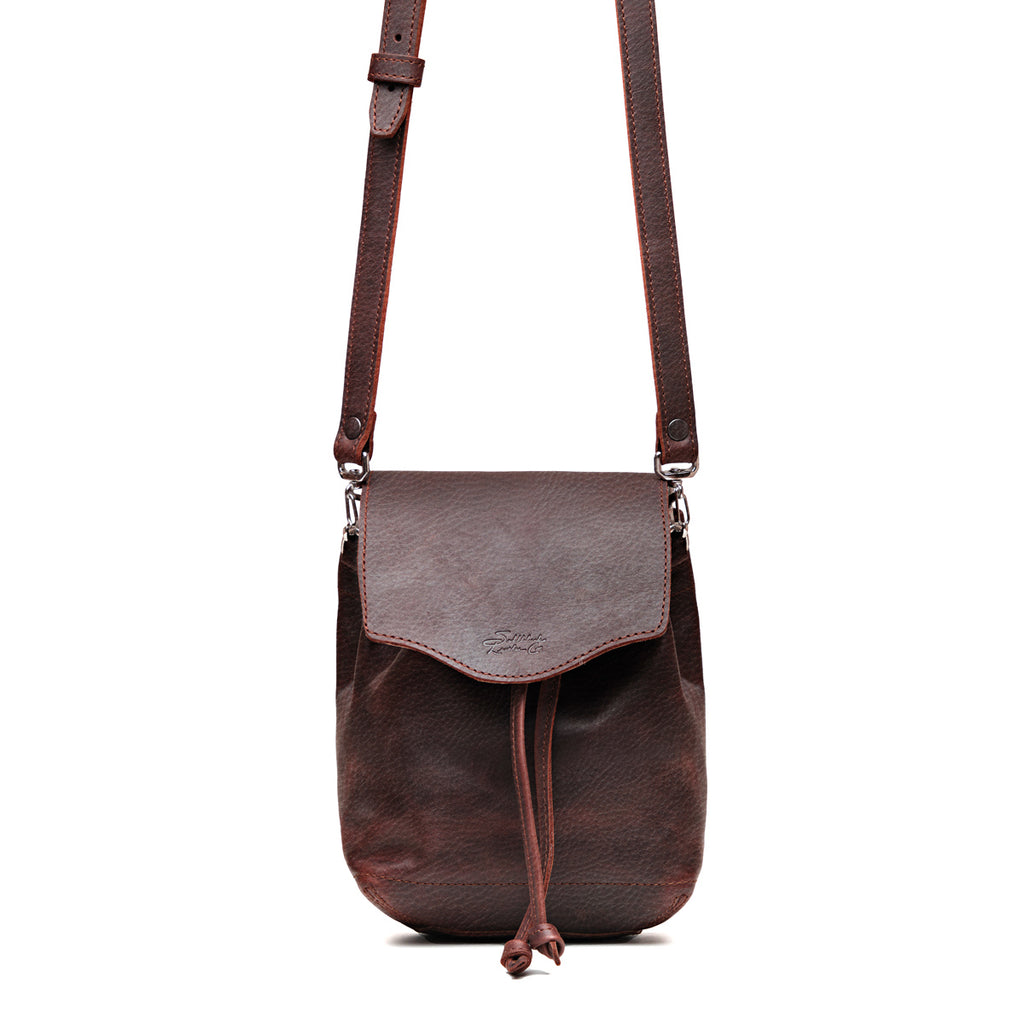 Mini Bucket Bag | Women's Line – Saddleback Leather Co.