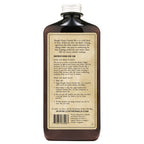 Chamberlain's No. 2 leather cleaner bottle, back label with instructions for use and barcode