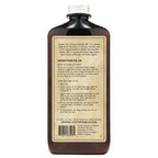 Chamberlain's Liniment No. 1 leather conditioner bottle, back label with instructions for use and barcode