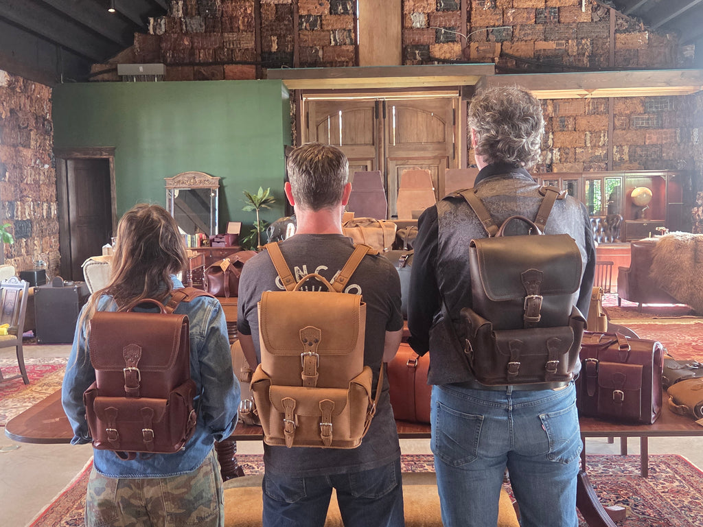 Bag size comparison