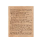 Leather Constitution of the United States - Natural, page two continuing Article I and starting Article II on tan leather