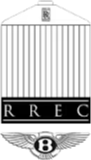 Rolls-Royce Enthusiasts' Club (RREC), with the Rolls-Royce and Bentley emblems