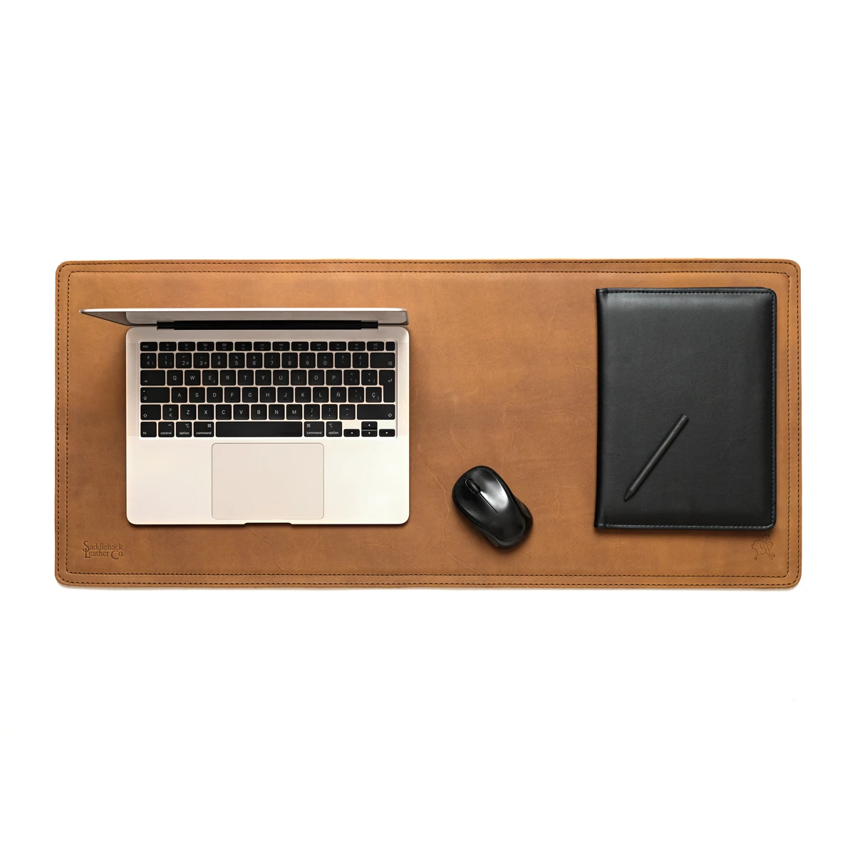 Dave's Deals Long Desk Pad - Tobacco