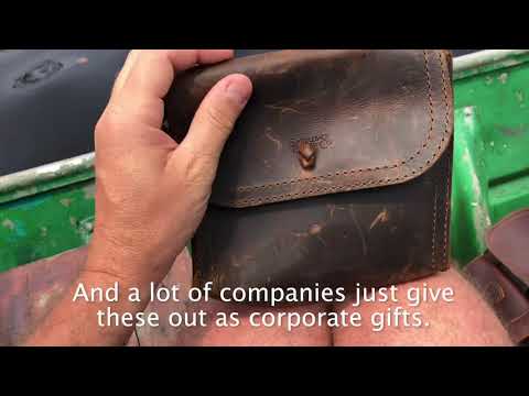 Leather Organizer Bag Corporate Gift in Gabon, Central Africa