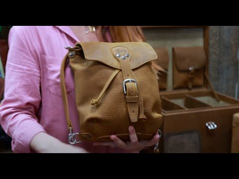 10" Convertible Crossbody Backpack Description