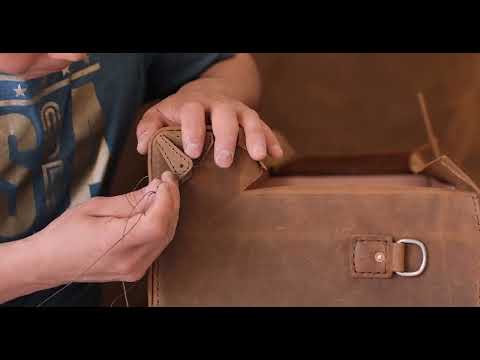 The Grandfather Overnight Case - How It's Made