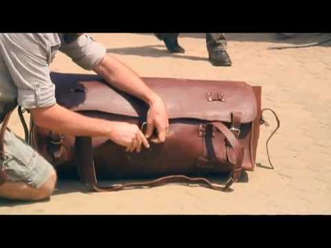 The Beast Leather Duffle Bag (Old Design) - Searching for a drum in Africa