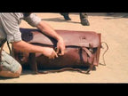 The Beast Leather Duffle Bag (Old Design) - Searching for a drum in Africa
