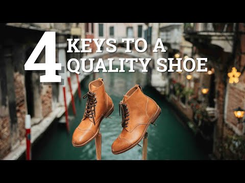 What Makes a Quality Leather Boot? The Four Keys