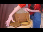 Double Handle Purse - Love 41