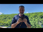 Medium Bifold Leather Wallet Review at Plitvice Lakes National Park in Croatia