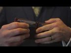 High Quality Italian Leather Bifold Wallet OxBlood