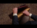 Quality Italian Leather Briefcase Livingstone