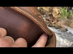Three Strap Leather Duffle Bag a.k.a. The Baby Beast in Montenegro