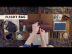 Flight Bag Briefcase - What it Fits | Saddleback Leather Co.
