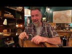 Front Pocket Leather Briefcase in depth explanation of the design