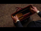 Quality Italian Leather Briefcase Spurgeon