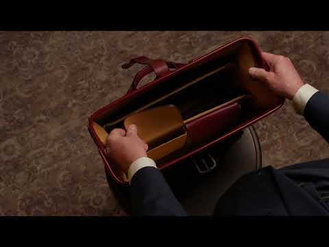 Quality Italian Leather Briefcase Spurgeon
