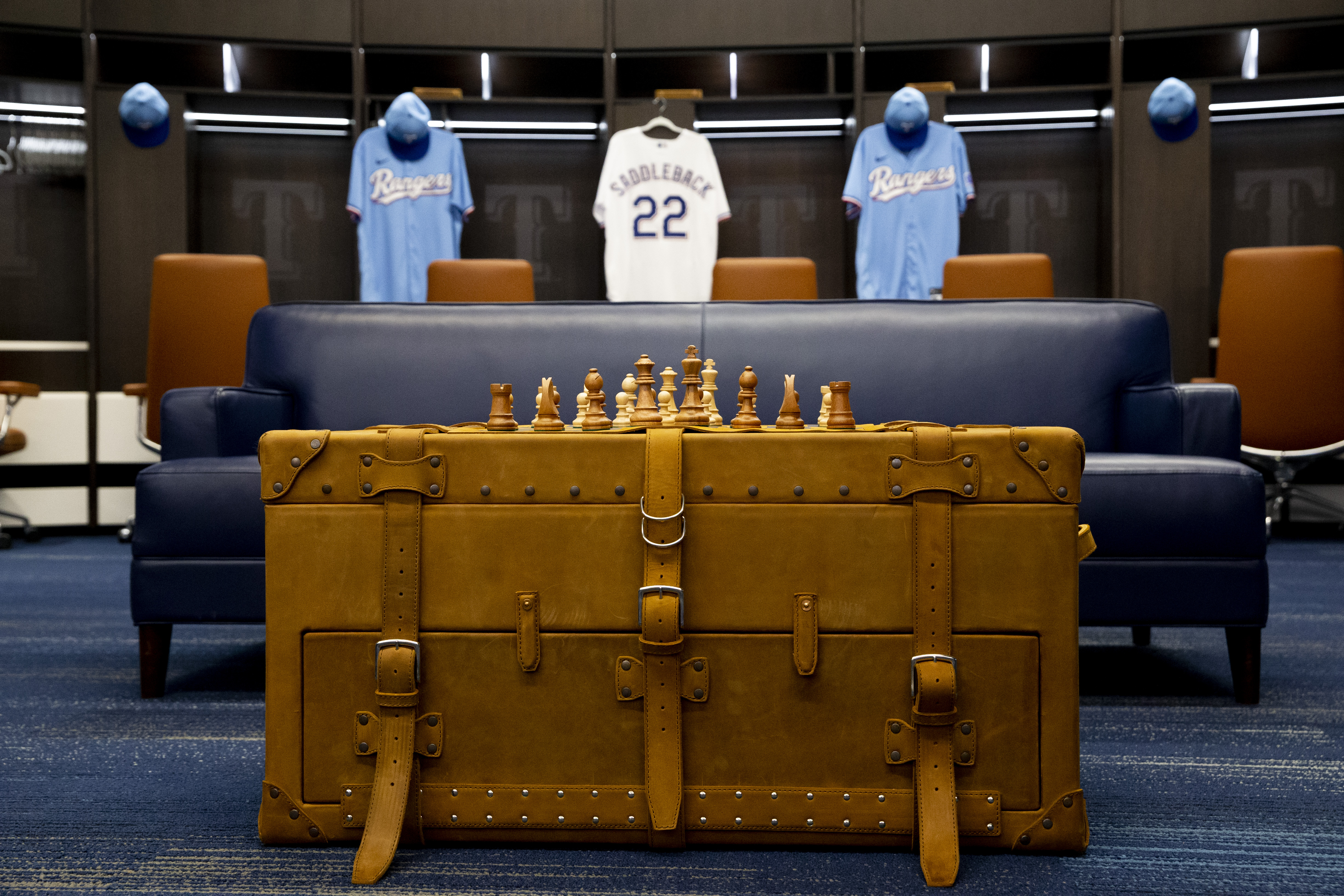 Saddleback Leather and The Texas Rangers; A Match Made in Heaven